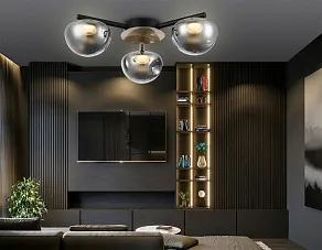 Потолочная люстра Ambrella Light LH LH12006