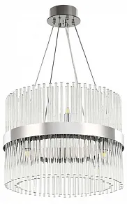 Подвесная люстра Arte Milano Бари 430110.400.8.G9.B1 CR