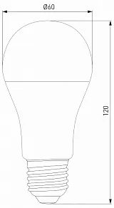Лампа светодиодная с управлением через Wi-Fi Elektrostandard Умная лампа Classic BLE2778