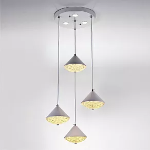 Подвесной светильник LED4U 2072 2072 WH