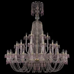 Подвесная люстра Bohemia Art Classic 11.24 11.24.24+12+6.530.XL-168.Gd.V7010