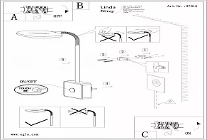 Бра Eglo ПРОМО Litago 97015