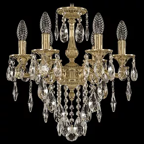 Подвесная люстра Bohemia Ivele Crystal 7302 73102/6/125 B G