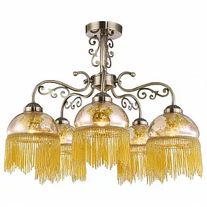 Люстра на штанге Arte Lamp Perlina A9560PL-5AB