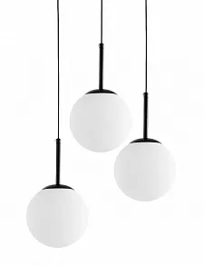 Подвесной светильник LUMINA DECO Fredica LDP 6030-3-RD BK