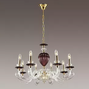 Подвесная люстра Odeon Light Siena 3929/8