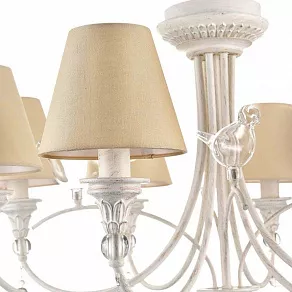 Подвесная люстра Maytoni Torino ARM139-08-W