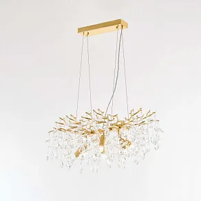 Подвесная люстра Arte Milano Веточка 230210.700.6.E14.D2 GD