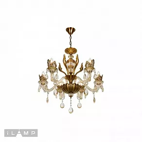 Подвесная люстра iLamp Asia 61078-6 BR