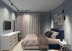 Трек накладной Denkirs DK Track Black TR1001-BK/1