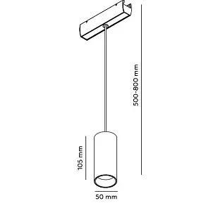 Подвесной светильник CORDINI CRD-S CRD-S-0030-B