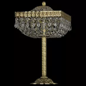 Настольная лампа декоративная Bohemia Ivele Crystal 1901 19012L6/25IV G