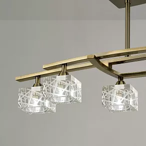 Люстра на штанге Mantra Zen 1431