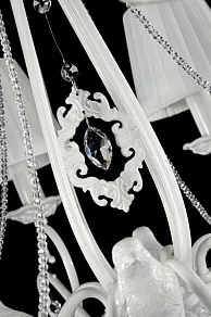 Подвесная люстра Maytoni Passarinho ARM001-08-W