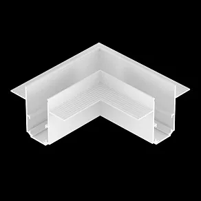 Соединитель угловой L-образный для треков встраиваемых Lightstar Uno 509246