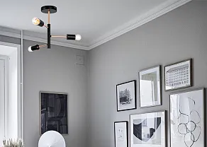 Люстра на штанге Freya Matis FR4010CL-03GB