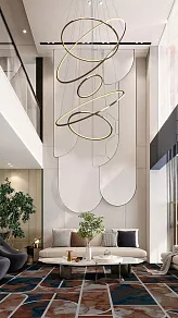 Подвесная люстра Milosh Tendence 0838 0838CL-245G