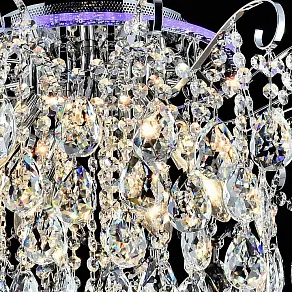 Потолочная люстра Reluce 04021 04021-0.3-07 CR+RGB