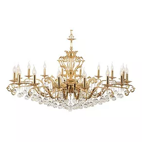 Подвесная люстра Dio D’Arte Fiorentino Fiorentino E 1.1.16.200 GK