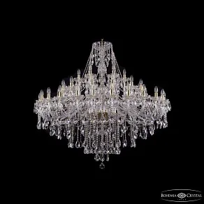 Подвесная люстра Bohemia Ivele Crystal 1415 1415/24+12+6/530 G