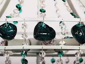 Подвесная люстра Manne L.6301 L.6301-5 GREEN