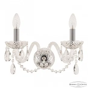 Бра Bohemia Ivele Crystal 101 101B/2/165 Ni