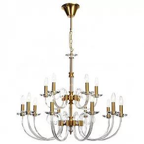 Подвесная люстра Stilfort Glass 1050/03/15P