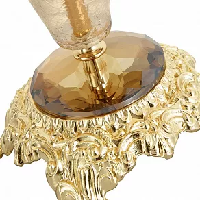 Настольная лампа декоративная Divinare Laura 5123/01 TL-1
