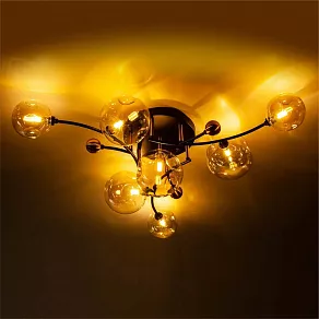 Потолочная люстра LED4U 6164 6164/3+3+1