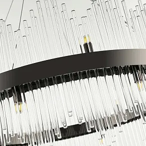 Подвесная люстра Arte Milano Бари 430110.800.16.G9.A1 BK