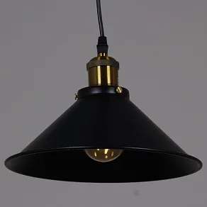 Подвесной светильник Reluce 02189 02189-0.9-03 BK