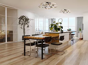 Подвесная люстра DeMarkt Вальтер 551012805