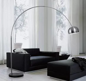 Торшер LUMINA DECO AZURRO LDF 5508-C CHR