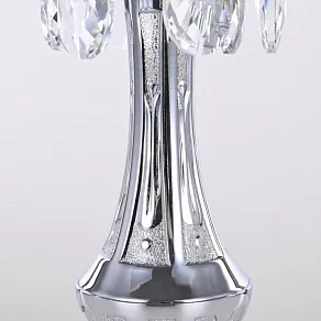 Настольная лампа декоративная Bohemia Ivele Crystal AL77 AL77100L/1-32 Ni