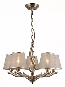 Подвесная люстра Natali Kovaltseva 79018 79018/5C BRASS