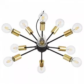 Подвесная люстра Maytoni Jackson T546PL-12B