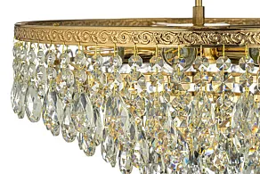 Люстра на штанге Arti Lampadari Castellana Castellana E 1.3.46.601 G