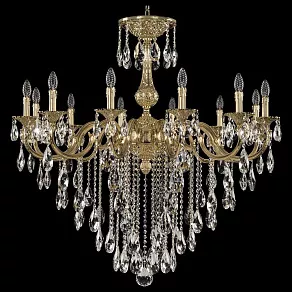 Подвесная люстра Bohemia Ivele Crystal 7201 72101/12/360 B G