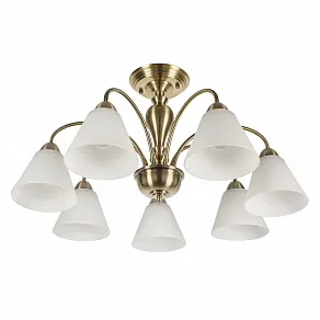 Люстра на штанге MyFar Anna MR1453-7C