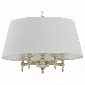 Подвесной светильник Alfa Roksana White 18536