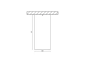 Накладной светильник SWG PRO Villy VL-BASE-BL-NW