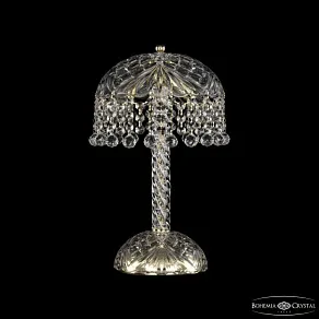 Настольная лампа декоративная Bohemia Ivele Crystal 1478 14781L2/22 G Balls