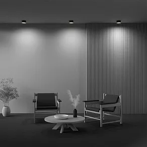 Накладной светильник Maytoni Zon C032CL-12W3K-RD-B