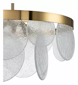 Светильник на штанге Indigo Bianco 12018/8R Brass