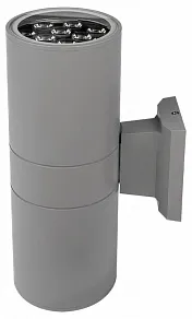 Накладной светильник Jazzway  PWL-300110/30D 2x12w 6500K  GR