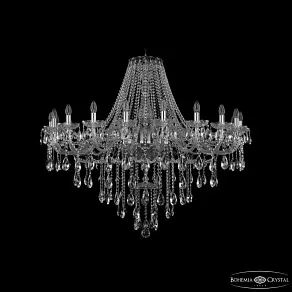 Подвесная люстра Bohemia Ivele Crystal 1415 1415/20/460 Ni