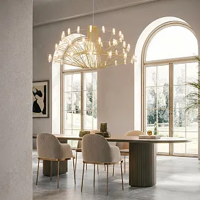 Подвесная люстра Loft it Coppelia 10476 Gold