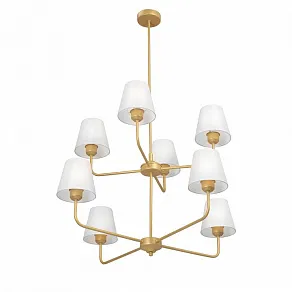 Люстра на штанге Vitaluce V3923 V3923-8/8PL