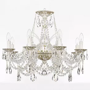 Подвесная люстра Bohemia Ivele Crystal AL1611 AL16311/8/240 WMG