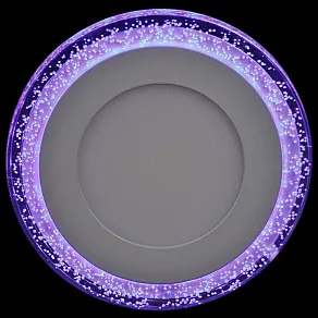 Встраиваемый светильник Reluce  34063-9.0-001QP LED6+3W BL